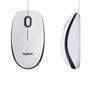Logitech M100 - Mouse - 1,000 dpi Optical - 3 keys