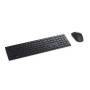 Dell KM5221W Pro wireless Keyboard + Mouse Tastaturen PC -kabellos-