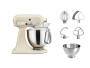 KitchenAid Artisan - 4.8 L - Cream - Lever - 220 RPM - Beat - Knead - Mixing - 1.454 m