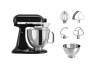KitchenAid Artisan - 4.8 L - Black - Lever - 220 RPM - Beat - Knead - Mixing - 1.454 m