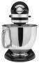 KitchenAid Artisan - 4.8 L - Black - Lever - 220 RPM - Beat - Knead - Mixing - 1.454 m