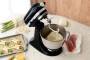 KitchenAid Artisan - 4.8 L - Black - Lever - 220 RPM - Beat - Knead - Mixing - 1.454 m