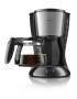Philips Daily Collection HD7462/20 - Drip coffee maker - 1.2 L - Ground coffee - 1000 W - Black - Stainless steel