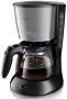 Philips Daily Collection HD7462/20 - Drip coffee maker - 1.2 L - Ground coffee - 1000 W - Black - Stainless steel