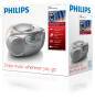 Philips CD Soundmachine AZ127/12 - 2 kg - Gray - Portable CD player