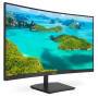 Philips E Line 271E1SCA/00 - 68.6 cm (27") - 1920 x 1080 pixels - Full HD - LCD - 4 ms - Black