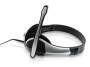 Conceptronic Stereo Headset - Headset - Head-band - Office/Call center - Black,Silver - Binaural - 2 m