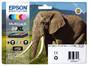 Epson Multipack XL Claria Photo HD BK/C/M/Y/LC/LM T 243   T 2438 Druckerpatronen