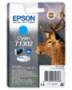 Epson Stag Singlepack Cyan T1302 DURABrite Ultra Ink - High (XL) Yield - 10.1 ml - 765 pages - 1 pc(s)