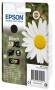 Epson Daisy Singlepack Black 18XL Claria Home Ink - High (XL) Yield - Pigment-based ink - 11.5 ml - 470 pages - 1 pc(s)