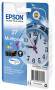 Epson Alarm clock Multipack 3-colour 27 DURABrite Ultra Ink - Standard Yield - Pigment-based ink - 3.6 ml - 300 pages - 1 pc(s) - Multi pack
