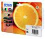 Epson Oranges Multipack 5-colours 33XL Claria Premium Ink - High (XL) Yield - Pigment-based ink - Dye-based ink - 12.2 ml - 8.9 ml - 1 pc(s)