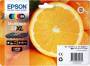 Epson Oranges Multipack 5-colours 33XL Claria Premium Ink - High (XL) Yield - Pigment-based ink - Dye-based ink - 12.2 ml - 8.9 ml - 1 pc(s)