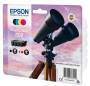 Epson Multipack 4-colours 502 Ink - Standard Yield - Pigment-based ink - Dye-based ink - 4.6 ml - 3.3 ml - 1 pc(s)