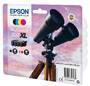 Epson Multipack BK/C/M/Y 502 XL                    T 02W6 Druckerpatronen