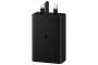 Samsung Travel Adapter Trio (65W) Black Ladegeräte -Universal-