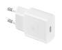Samsung Power Travel Adapter EP-T1510 15W ohne Kabel Weiß Ladegeräte - USB -