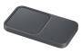 Samsung Wireless Charger Duo mit Adapter EP-P5400T, Dark Gray Ladegeräte - Induktion