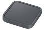 Samsung Wireless Charger Single EP-P2400T Dark Gray Ladegeräte - Induktion