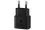 Samsung USB-C Ladegerät 25W inkl. USB-C Kabel schwarz Ladegeräte - USB -