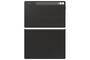 Samsung EF-BX810 schwarz TAB S9+ Smart Book Cover Taschen & Hüllen - Tablet