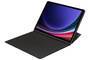Samsung EF-BX810 schwarz TAB S9+ Smart Book Cover Taschen & Hüllen - Tablet