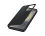 Samsung Mobilfunkzubehör Samsung Smartphone Smart View Case for S24 Black (EF-ZS921CBEGWW)