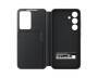 Samsung Mobilfunkzubehör Samsung Smartphone Smart View Case for S24 Black (EF-ZS921CBEGWW)