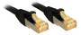 Lindy 47316 - 30 m - Cat7 - S/FTP (S-STP) - RJ-45 - RJ-45 - Black
