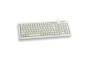 Cherry XS  - Full-size (100%) - Wired - USB - QWERTZ - Grey