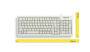 Cherry XS  - Full-size (100%) - Wired - USB - QWERTZ - Grey