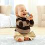 Fisher-Price Lernspaß Smartphone ab 6M interaktives Kinderspielzeug mit 20+ Liedern & Geräuschen