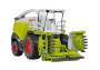 Siku 1993 - Tractor model - Metal - Plastic - Lime