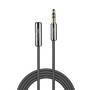 Lindy 35327 - 3.5mm - Male - 3.5mm - Female - 1 m - Anthracite