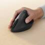 Logitech Lift Vertical Ergonomic Mouse for Business - Right-hand - Vertical design - Optical - RF Wireless + Bluetooth - 4000 DPI - Graphite