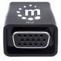 IC INTRACOM MANHATTAN HDMI auf VGA-Mikrokonverter mit Audio, optionaler USB Micro B-Stromport HDMI-S