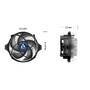 ARCTIC Kühler Alpine 23 CO AMD4/AMD3(+)/AMD2(+)/FM2/FM1 retail (ACALP00036A)