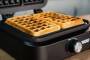 Unold 48275 Doppel Waffeleisen Brüssel        Belgische Waffeln Waffelautomaten
