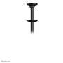 NEOMOUNTS BY NEWSTAR NEOMOUNTS Back to Back Screen Ceiling Mount Height 106-156cm (FPMA-C340DBLACK)