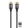 MANHATTAN 8K@60Hz HDMI-Kabel mit Ethernet-Kanal St./St. 1m (355933)