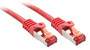 Lindy 47360 - 0.3 m - Cat6 - S/FTP (S-STP) - RJ-45 - RJ-45 - Red