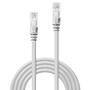 Lindy RJ-45 Cat6 U/UTP 0.3 m - 0.3 m - Cat6 - U/UTP (UTP) - RJ-45 - RJ-45 - White