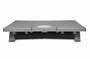 Kensington SmartFit® SoleMate™ Pro ergonomic foot rest - Grey - 0 - 18° - 9 cm - 12 cm