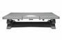Kensington SmartFit® SoleMate™ Pro ergonomic foot rest - Grey - 0 - 18° - 9 cm - 12 cm