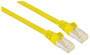 Intellinet Network Patch Cable - Cat6A - 2m - Yellow - Copper - S/FTP - LSOH / LSZH - PVC - RJ45 - Gold Plated Contacts - Snagless - Booted - Polybag - 2 m - Cat6a - S/FTP (S-STP) - RJ-45 - RJ-45 - Yellow