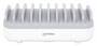 MANHATTAN 10-Port USB-Ladestation 120W weiß/grau (180856)