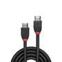 LINDY HDMI High Speed Kabel Black Line 7,5m (36467)