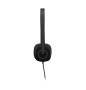Logitech Headset H151 Stereo black retail (981-000589)