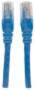 Intellinet Network Patch Cable - Cat6A - 7.5m - Blue - Copper - S/FTP - LSOH / LSZH - PVC - RJ45 - Gold Plated Contacts - Snagless - Booted - Polybag - 7.5 m - Cat6a - S/FTP (S-STP) - RJ-45 - RJ-45 - Blue