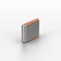 LINDY USB Typ C Port Schloss orange 10 Stück (40440)